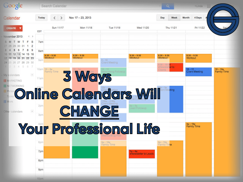 3 Ways Online Calendars Will Change Your Professional Life Gineris