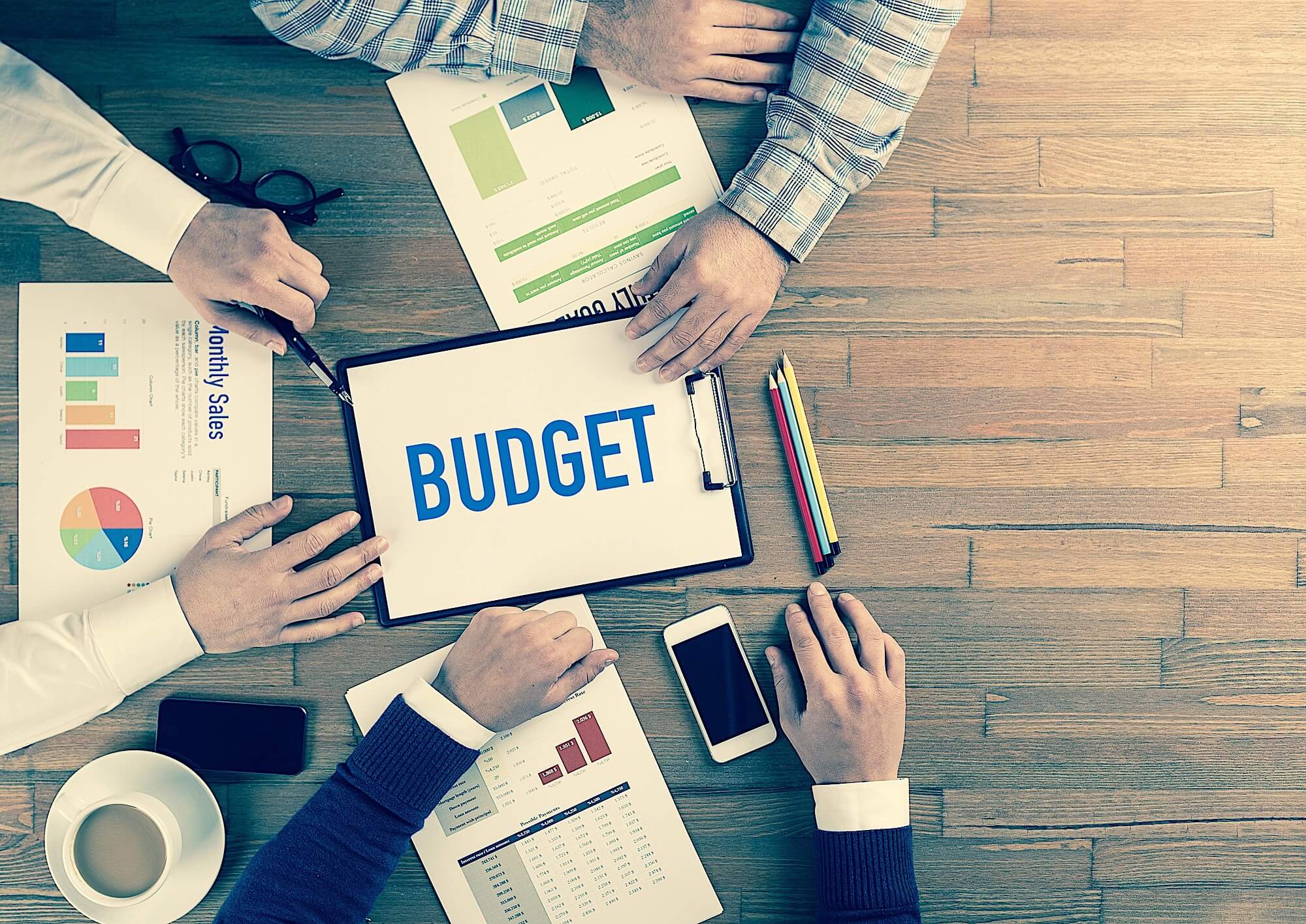 business budget plan template
